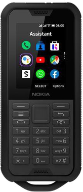 Nokia 800 Tough bij Simyo