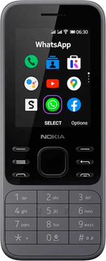 Nokia 6300 4G bij Vodafone